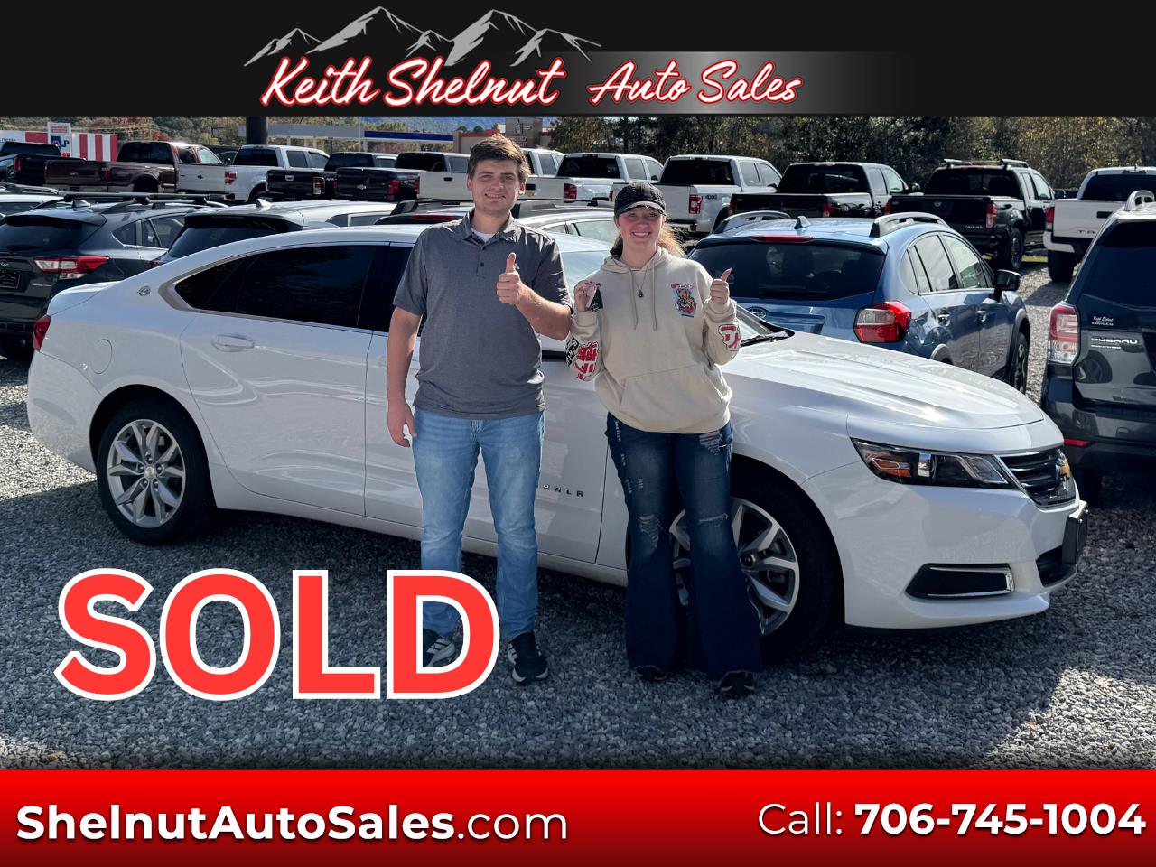 2016 Chevrolet Impala 4dr Sdn LT w/2LT