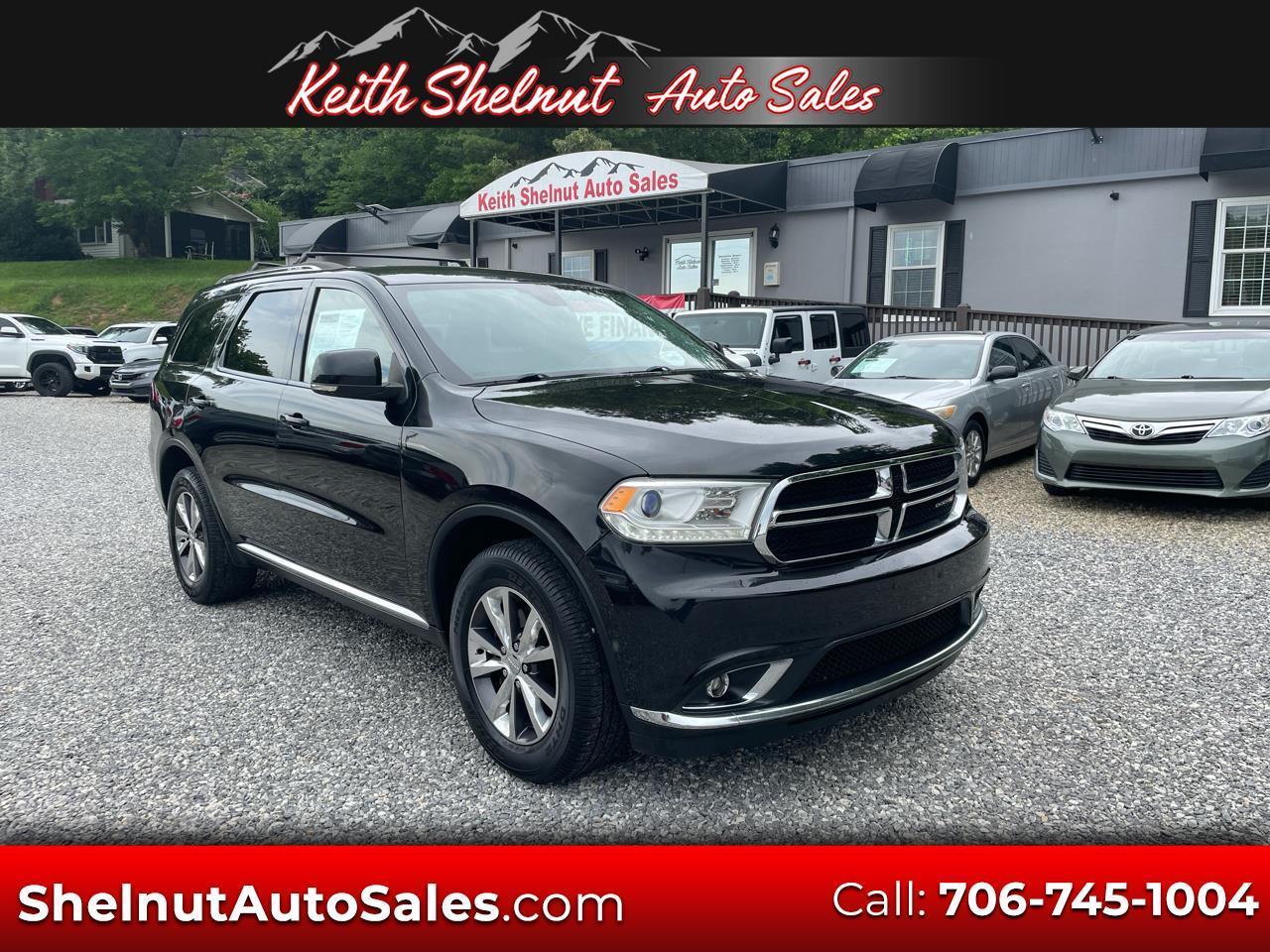 2016 Dodge Durango AWD 4dr Limited