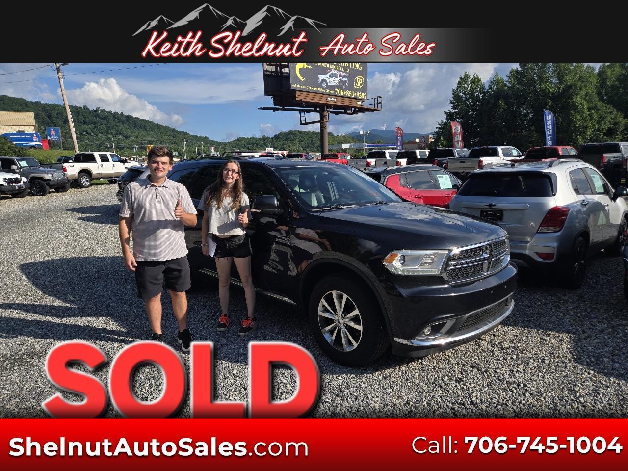2016 Dodge Durango AWD 4dr Limited