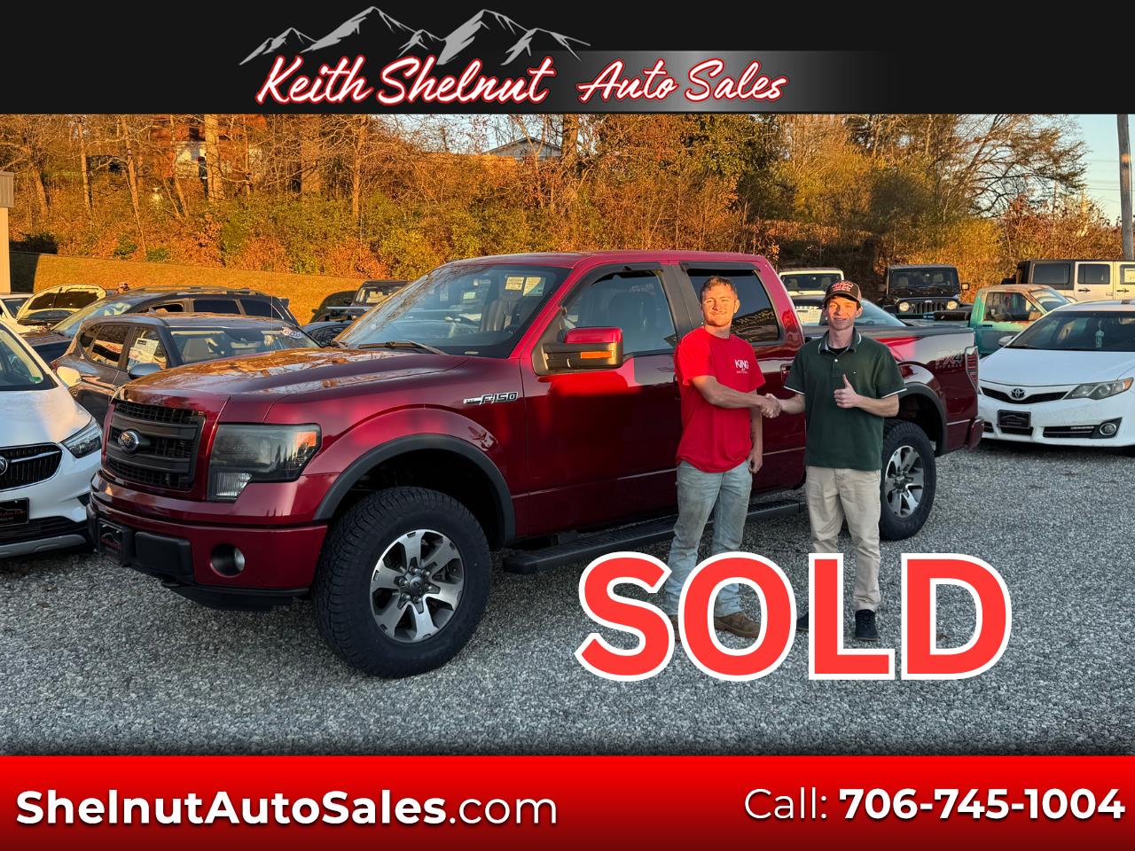 2014 Ford F-150 FX4 4WD