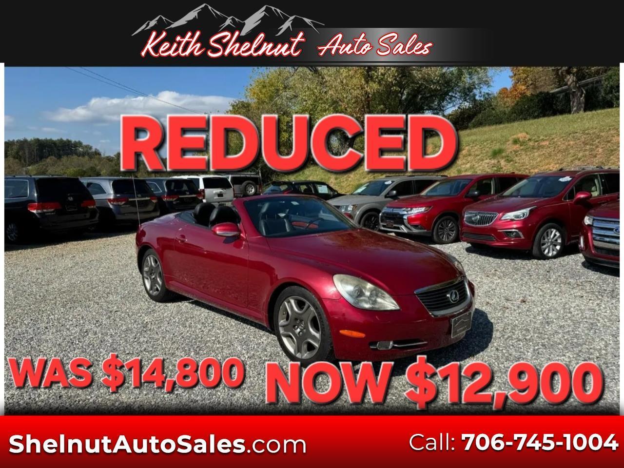 2006 Lexus SC 430 Convertible