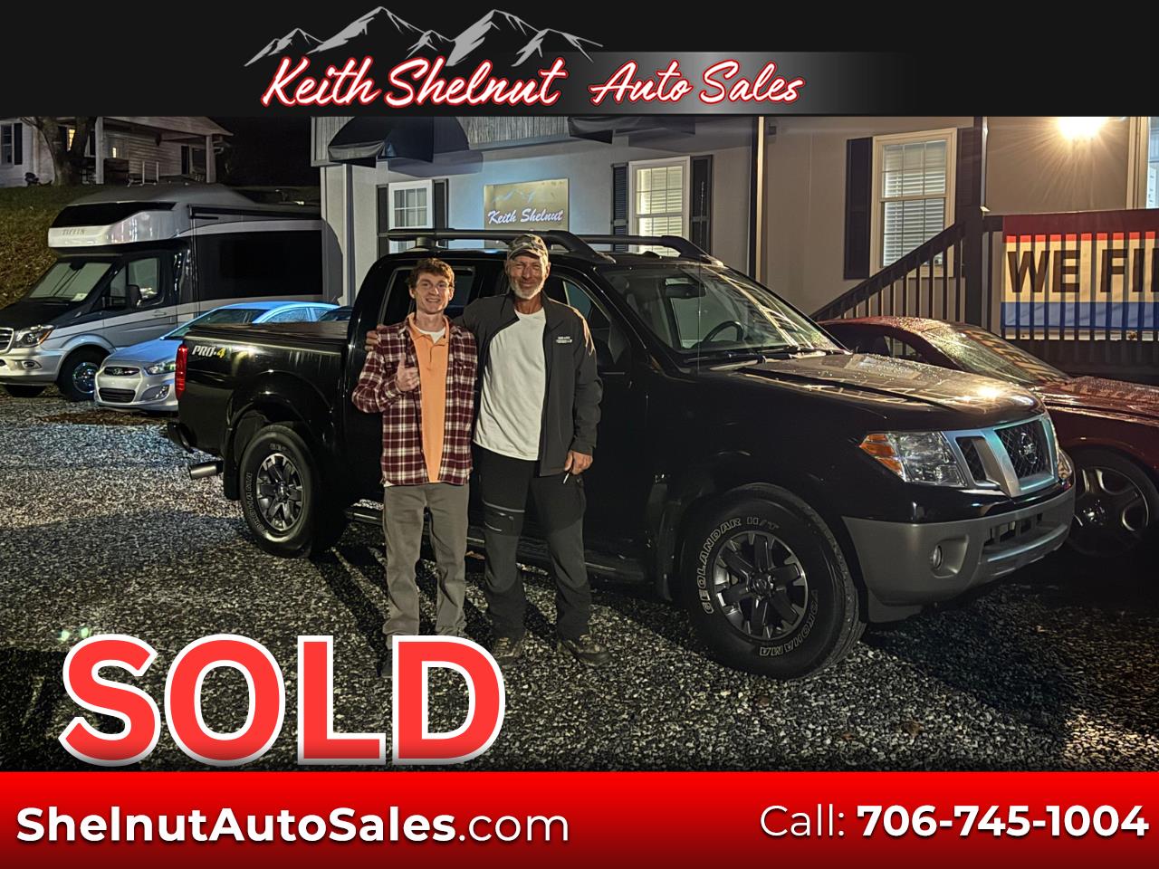 2014 Nissan Frontier 4WD Crew Cab SWB Auto PRO-4X