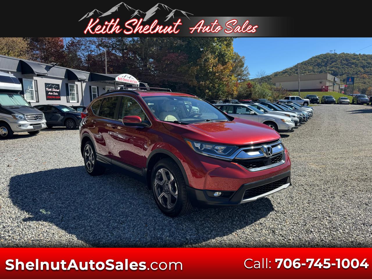 Honda CR-V EX AWD 2017 Honda CR-V EX AWD 2017