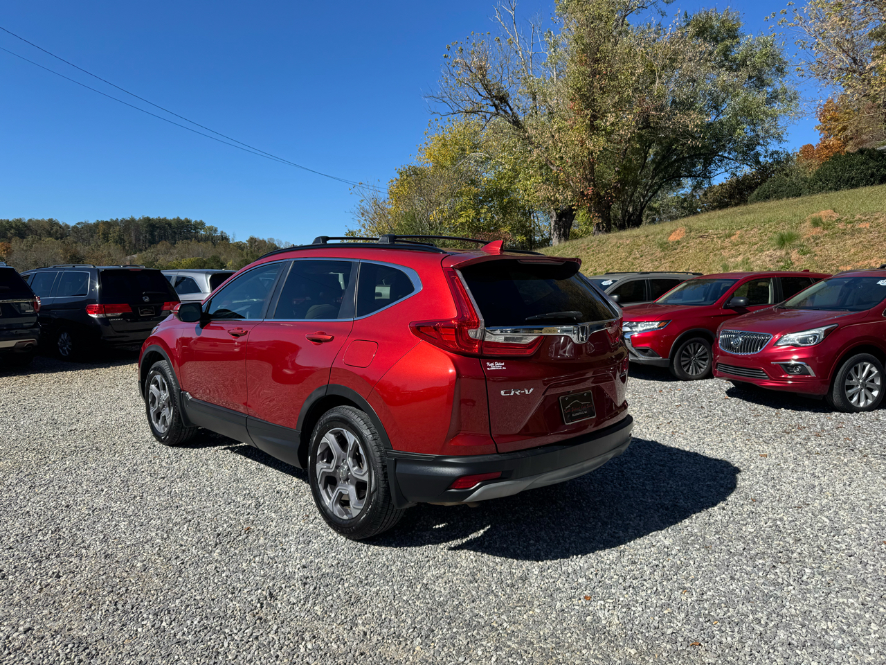 Honda CR-V EX AWD 2017 Honda CR-V EX AWD 2017
