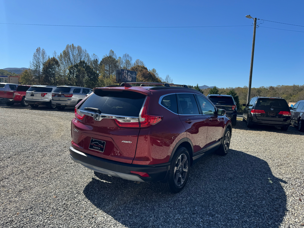 Honda CR-V EX AWD 2017 Honda CR-V EX AWD 2017