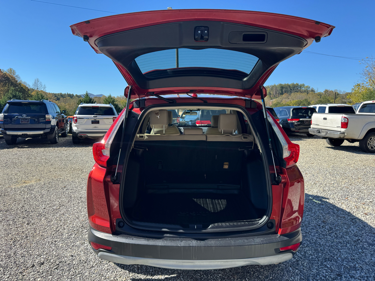 Honda CR-V EX AWD 2017 Honda CR-V EX AWD 2017