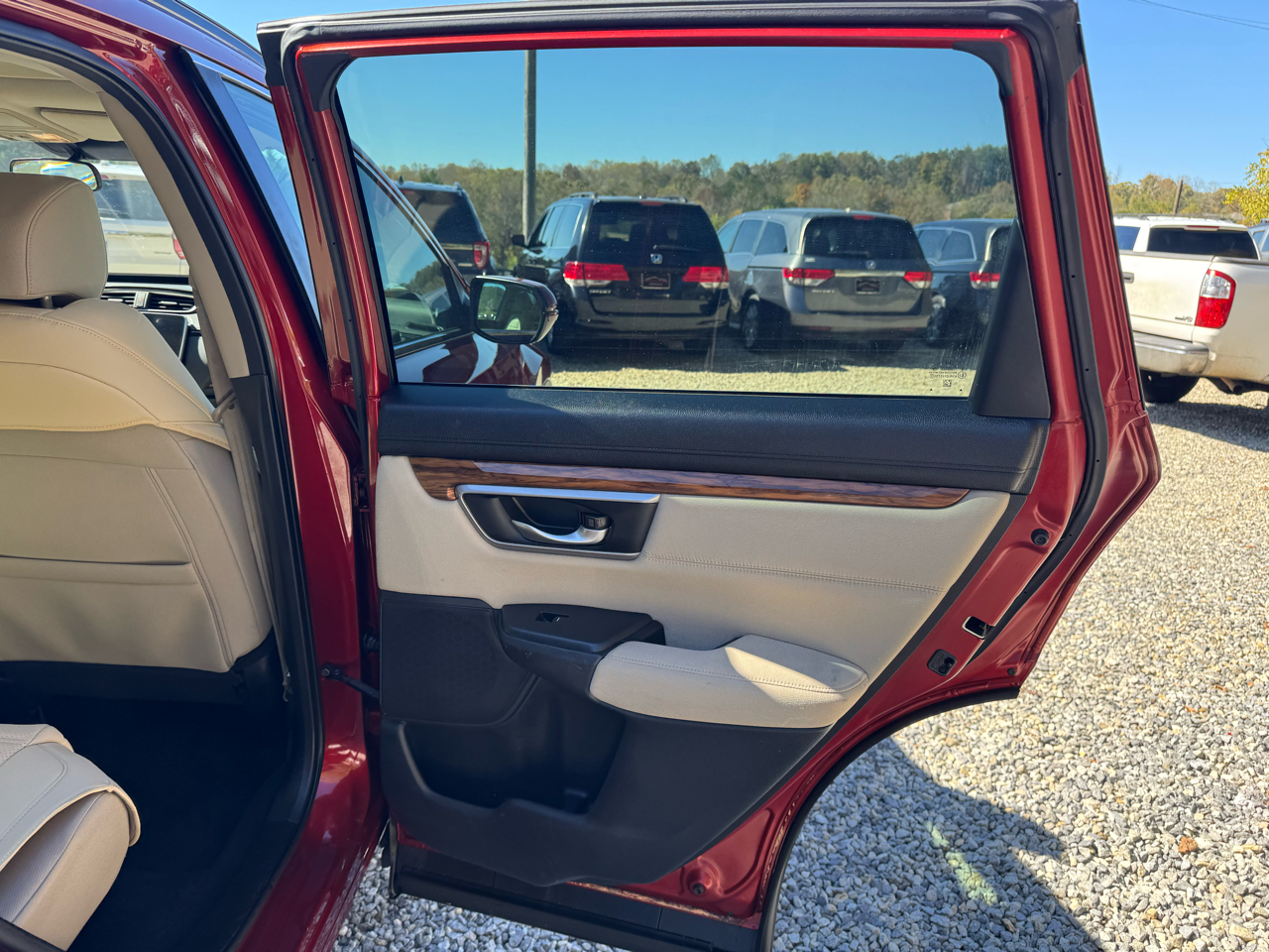 Honda CR-V EX AWD 2017 Honda CR-V EX AWD 2017
