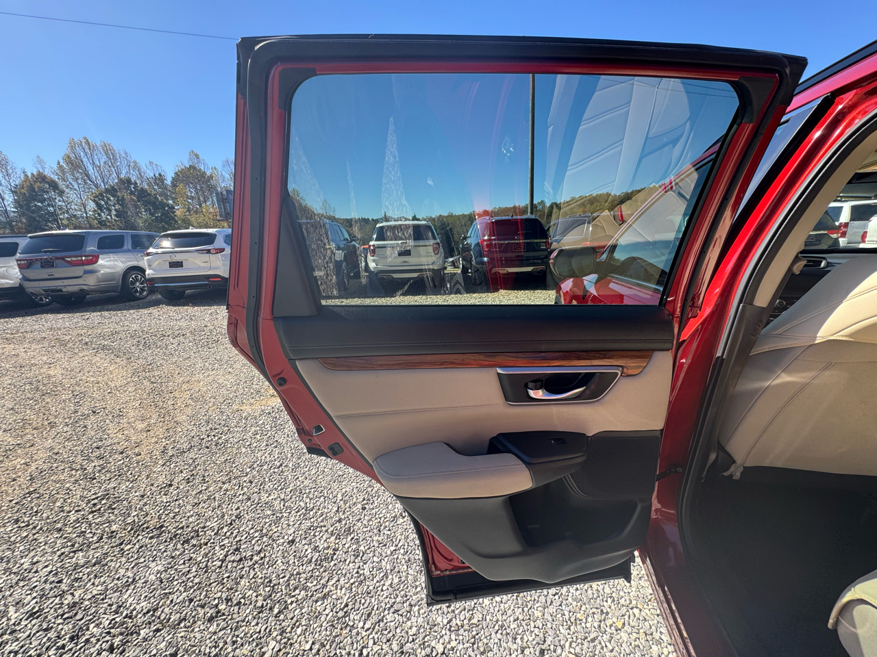 Honda CR-V EX AWD 2017 Honda CR-V EX AWD 2017