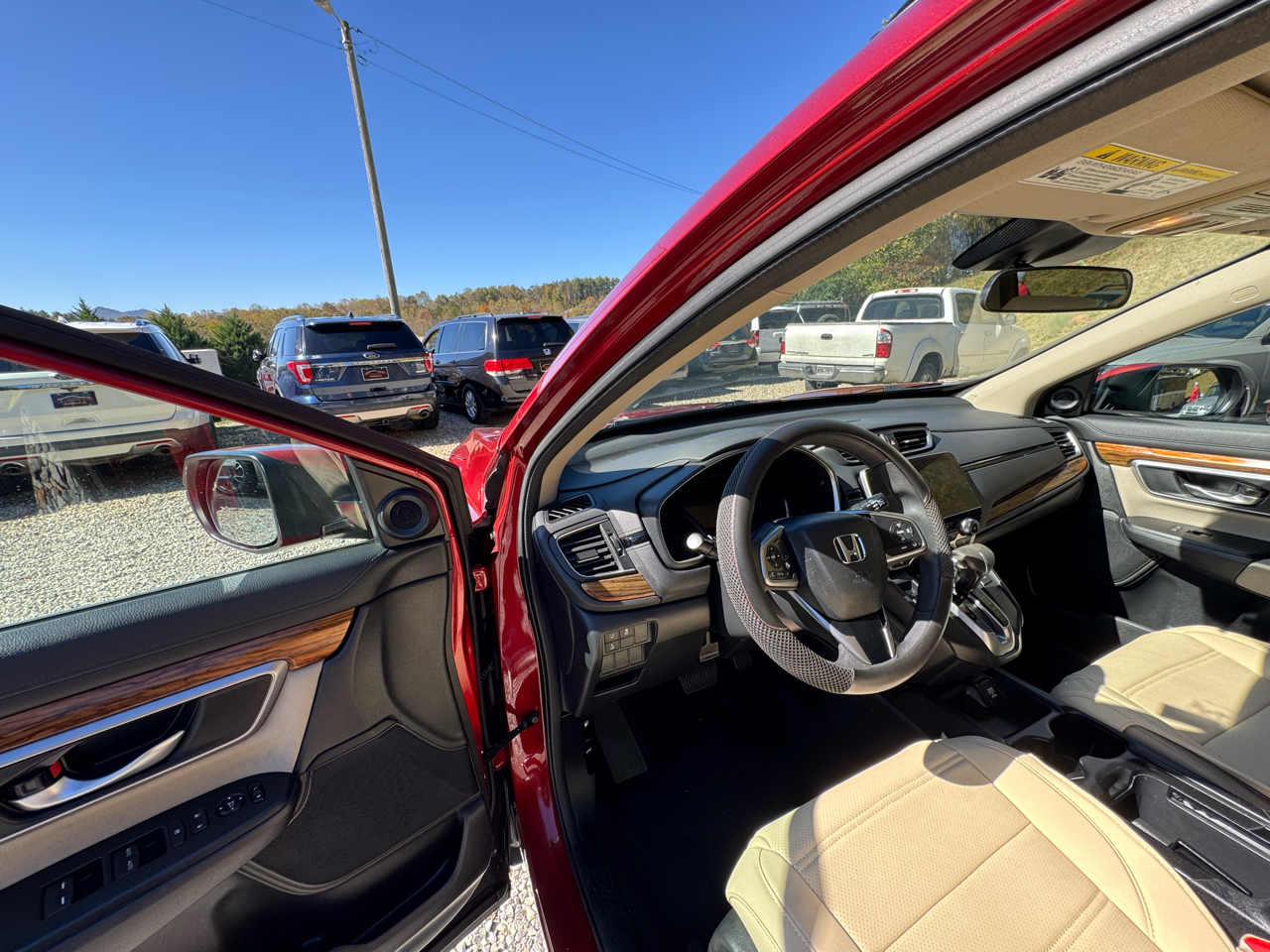 Honda CR-V EX AWD 2017 Honda CR-V EX AWD 2017
