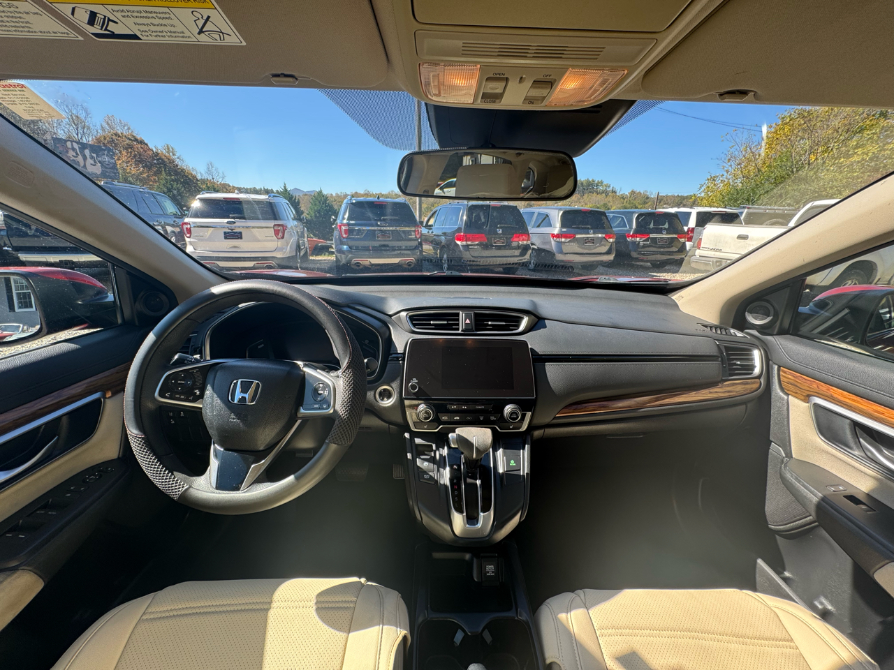Honda CR-V EX AWD 2017 Honda CR-V EX AWD 2017