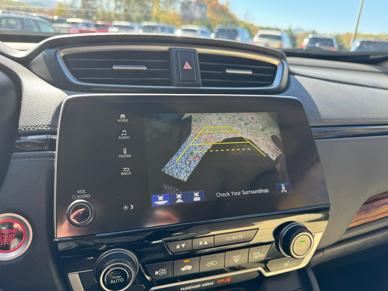 Honda CR-V EX AWD 2017 Honda CR-V EX AWD 2017