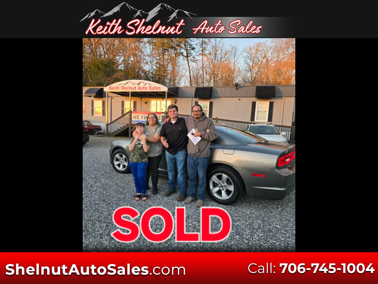 2012 Dodge Charger 4dr Sdn SE RWD