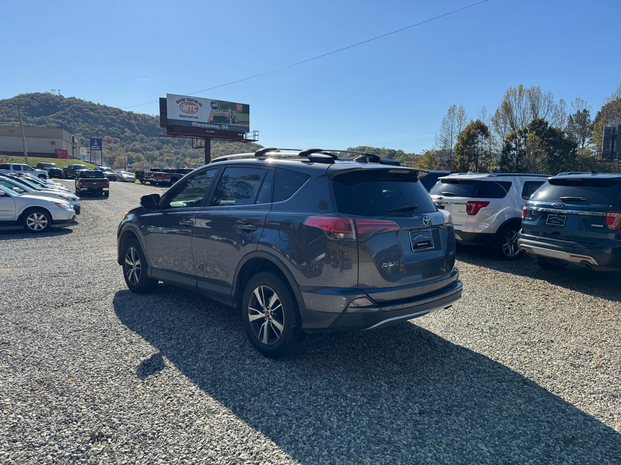 Toyota RAV4 Adventure FWD (Natl) 2018 Toyota RAV4 Adventure FWD (Natl) 2018