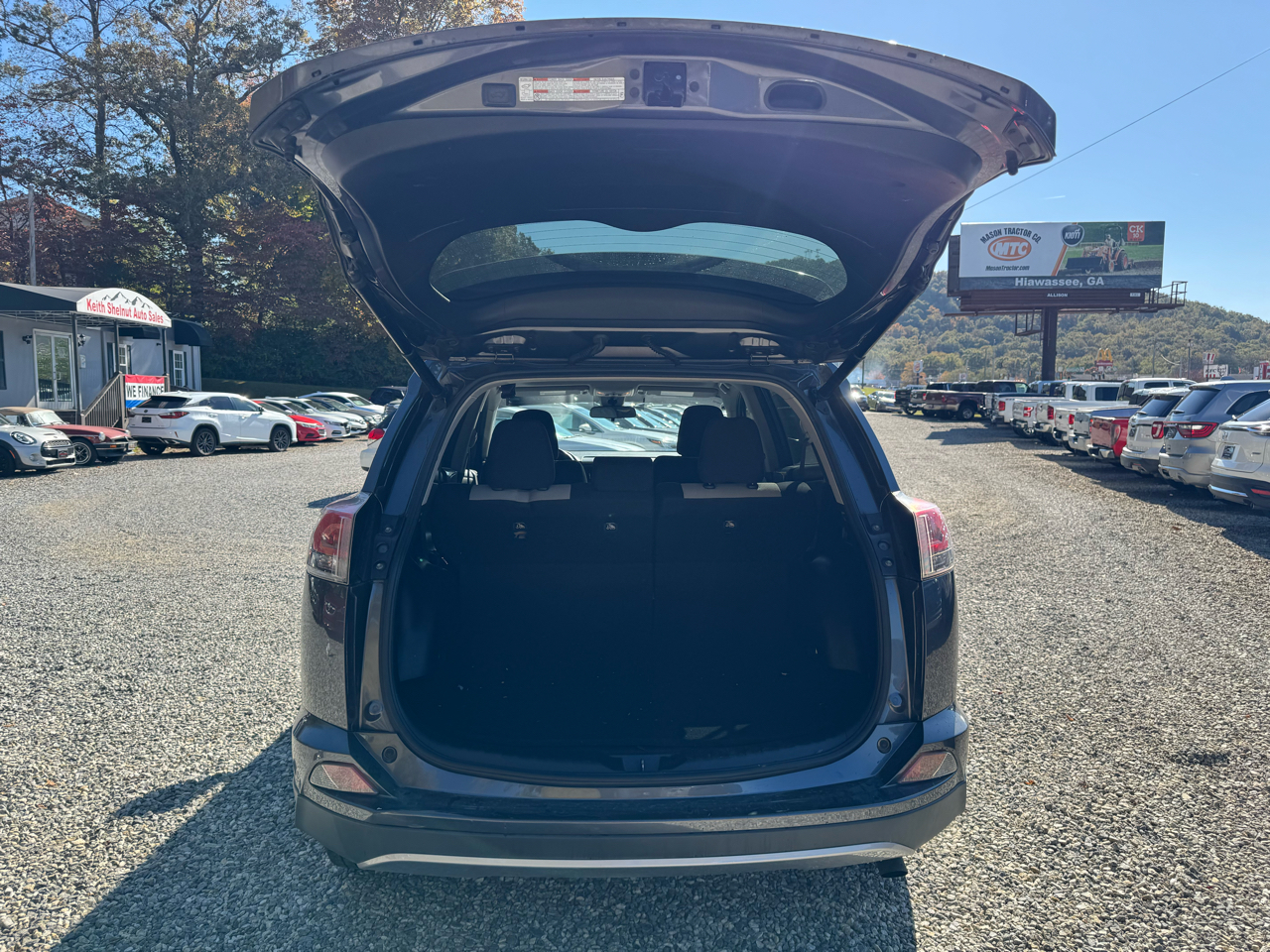 Toyota RAV4 Adventure FWD (Natl) 2018 Toyota RAV4 Adventure FWD (Natl) 2018