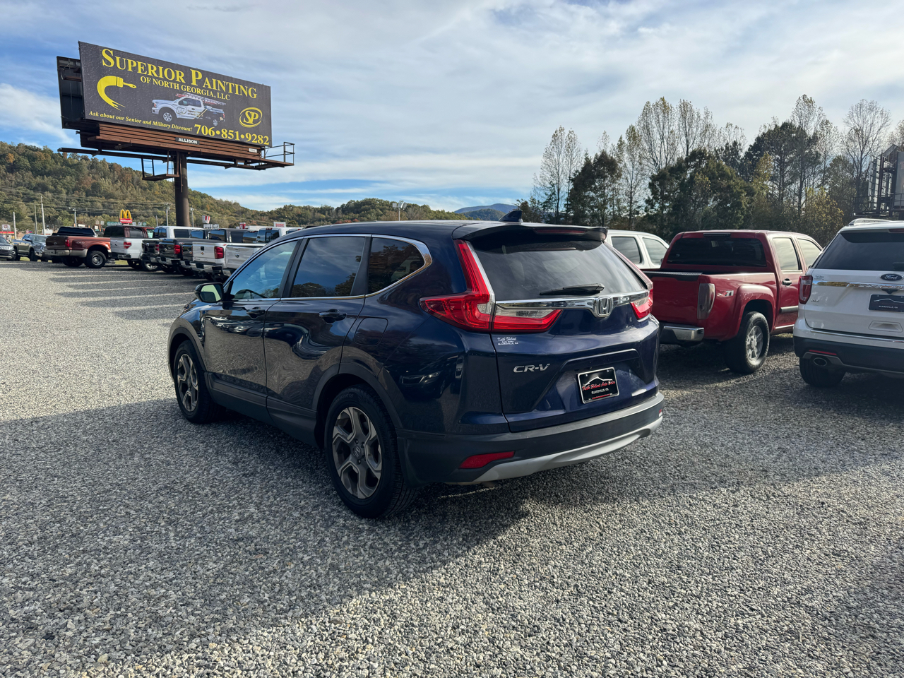 Honda CR-V EX-L 2WD 2018 Honda CR-V EX-L 2WD 2018