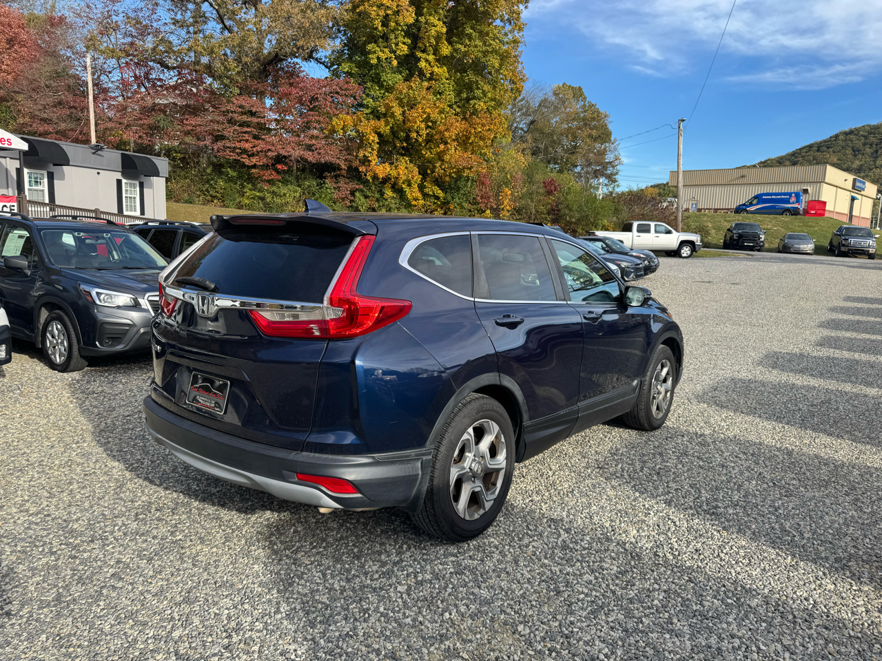 Honda CR-V EX-L 2WD 2018 Honda CR-V EX-L 2WD 2018