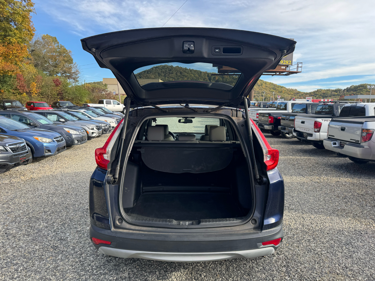 Honda CR-V EX-L 2WD 2018 Honda CR-V EX-L 2WD 2018