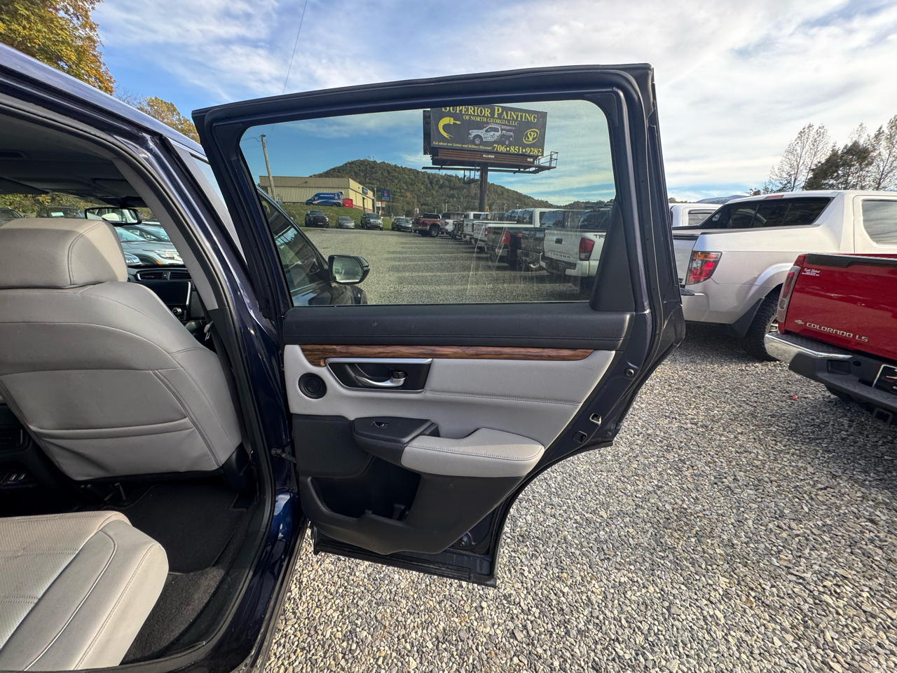 Honda CR-V EX-L 2WD 2018 Honda CR-V EX-L 2WD 2018