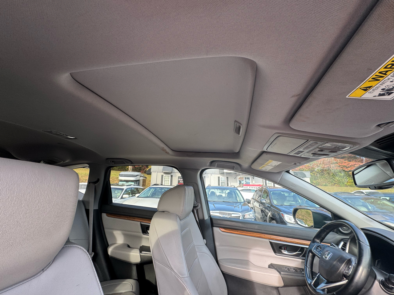Honda CR-V EX-L 2WD 2018 Honda CR-V EX-L 2WD 2018