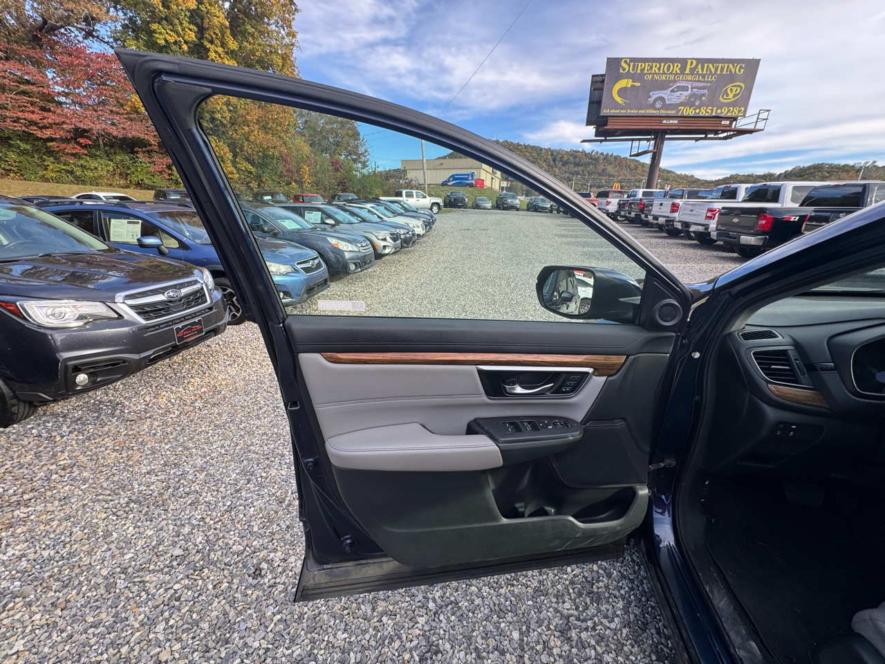 Honda CR-V EX-L 2WD 2018 Honda CR-V EX-L 2WD 2018