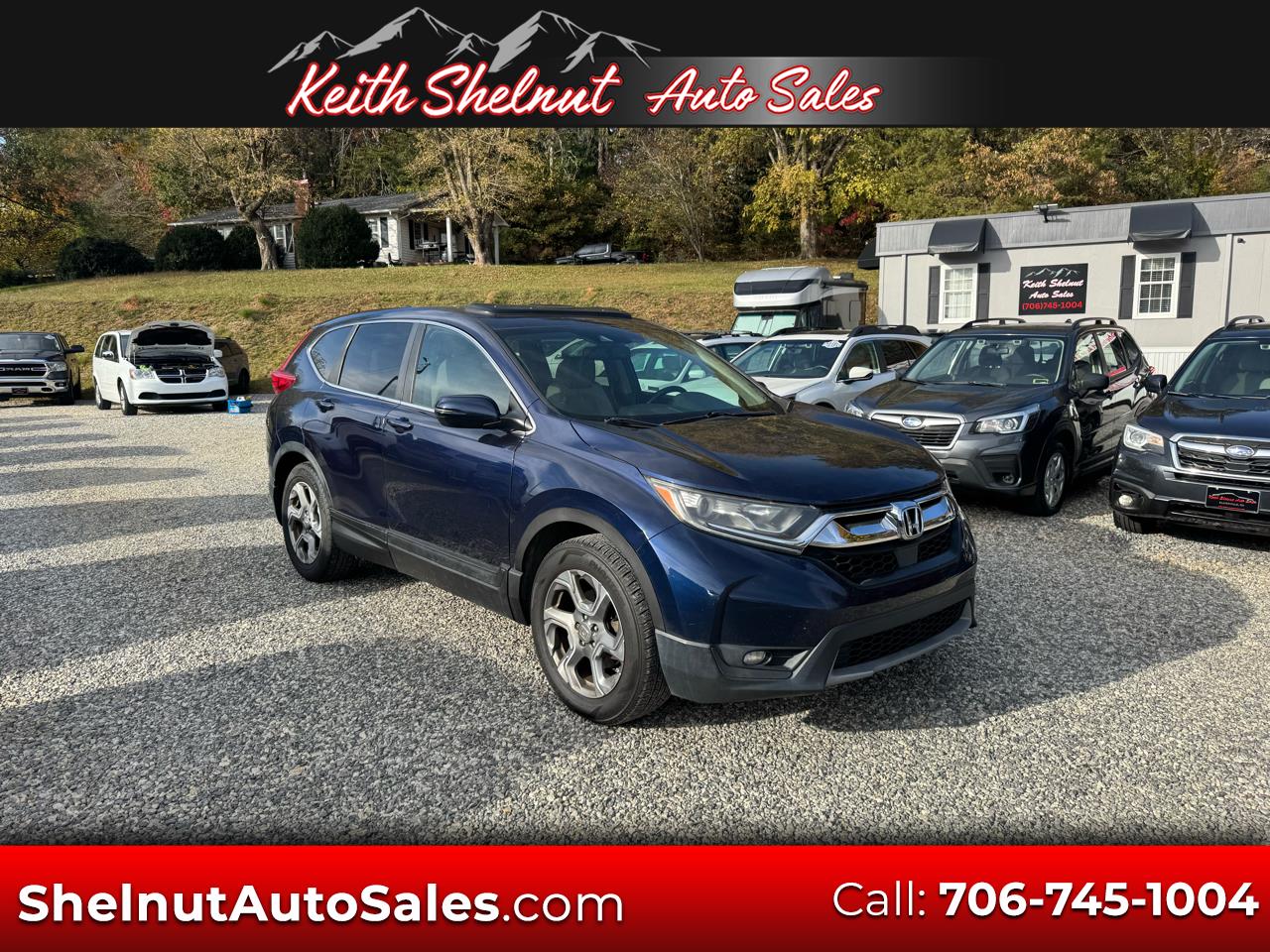 Honda CR-V EX-L 2WD 2018 Honda CR-V EX-L 2WD 2018