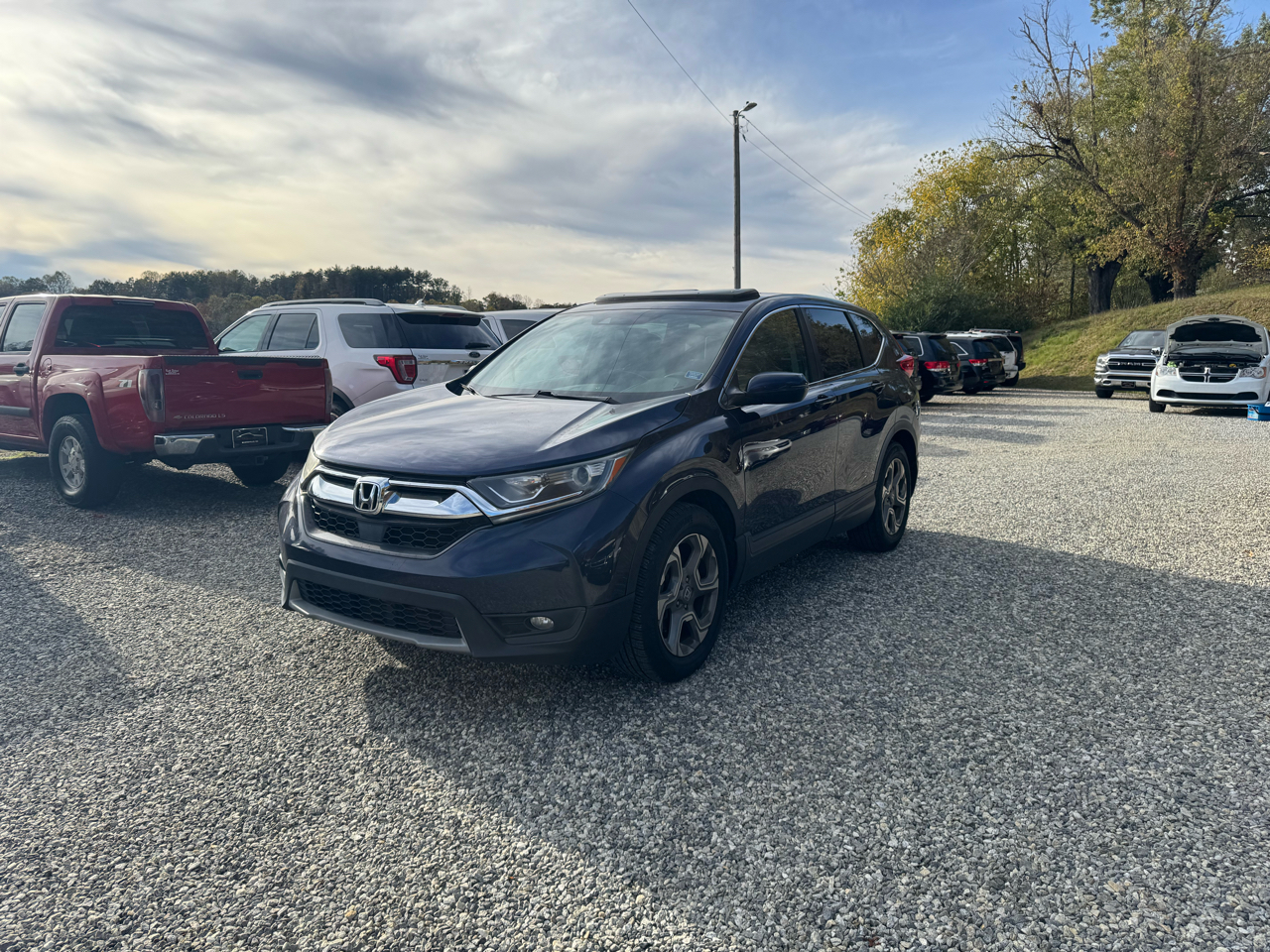 Honda CR-V EX-L 2WD 2018 Honda CR-V EX-L 2WD 2018