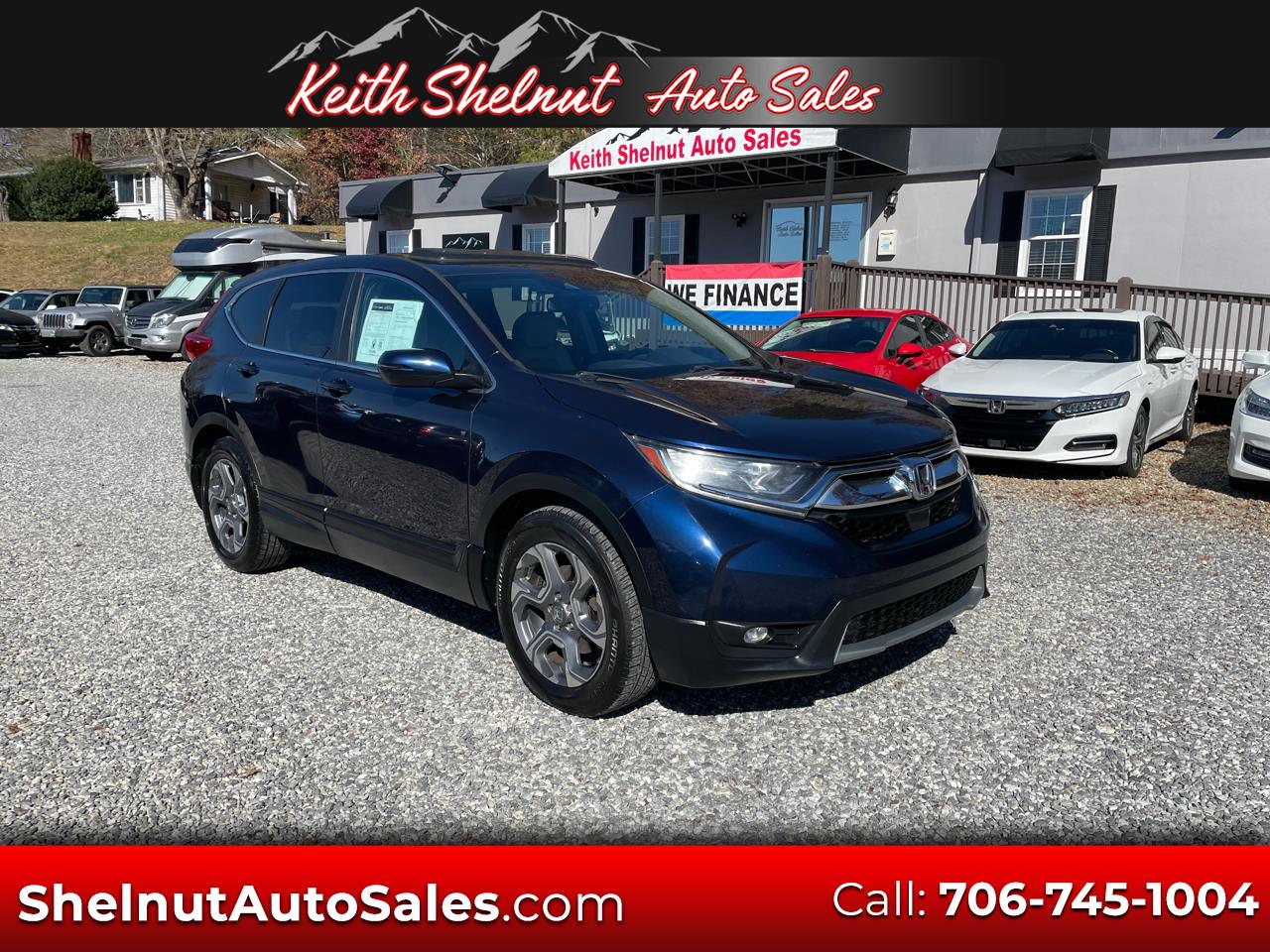 2018 Honda CR-V EX-L 2WD