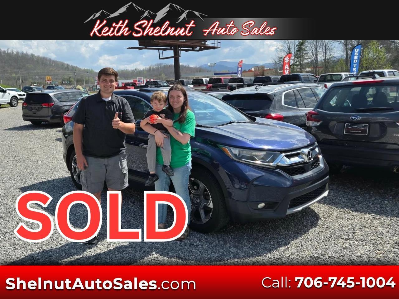 2018 Honda CR-V EX-L 2WD