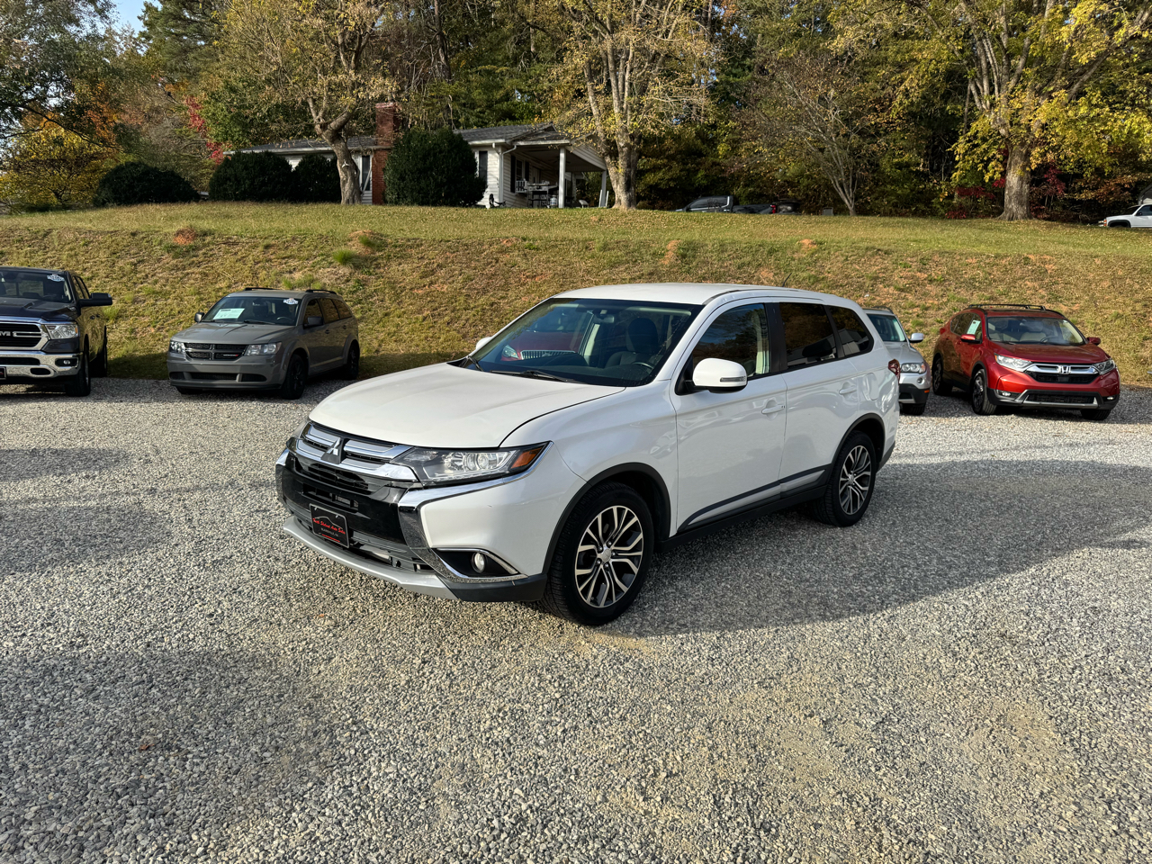 Mitsubishi Outlander AWC 4dr SEL 2016 Mitsubishi Outlander AWC 4dr SEL 2016