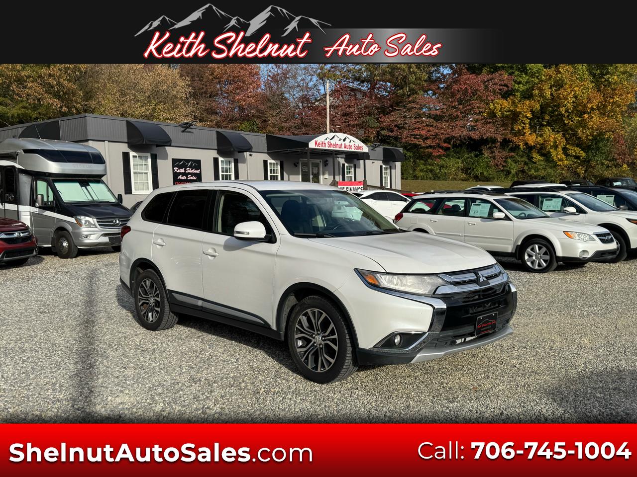 Mitsubishi Outlander AWC 4dr SEL 2016 Mitsubishi Outlander AWC 4dr SEL 2016