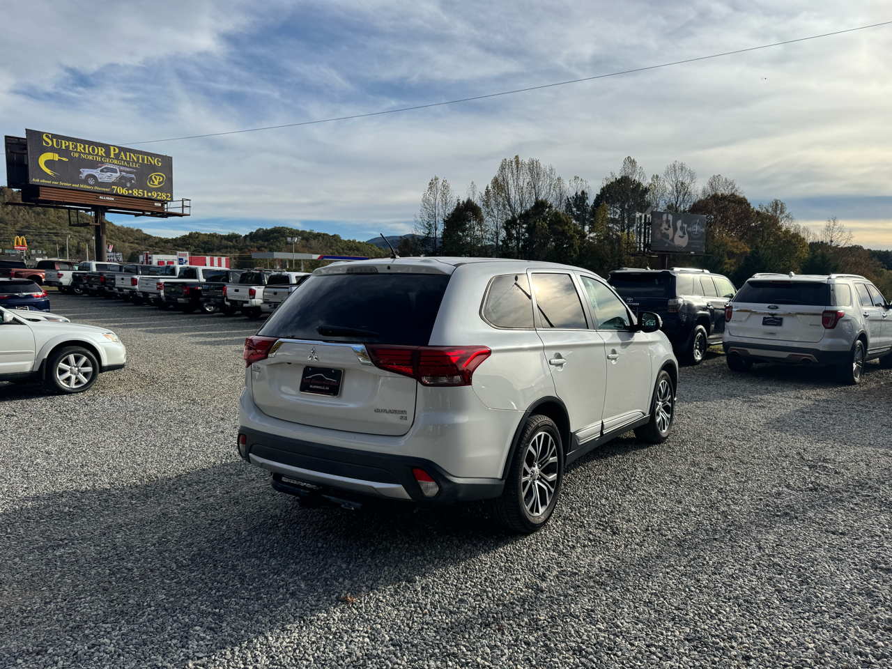 Mitsubishi Outlander AWC 4dr SEL 2016 Mitsubishi Outlander AWC 4dr SEL 2016