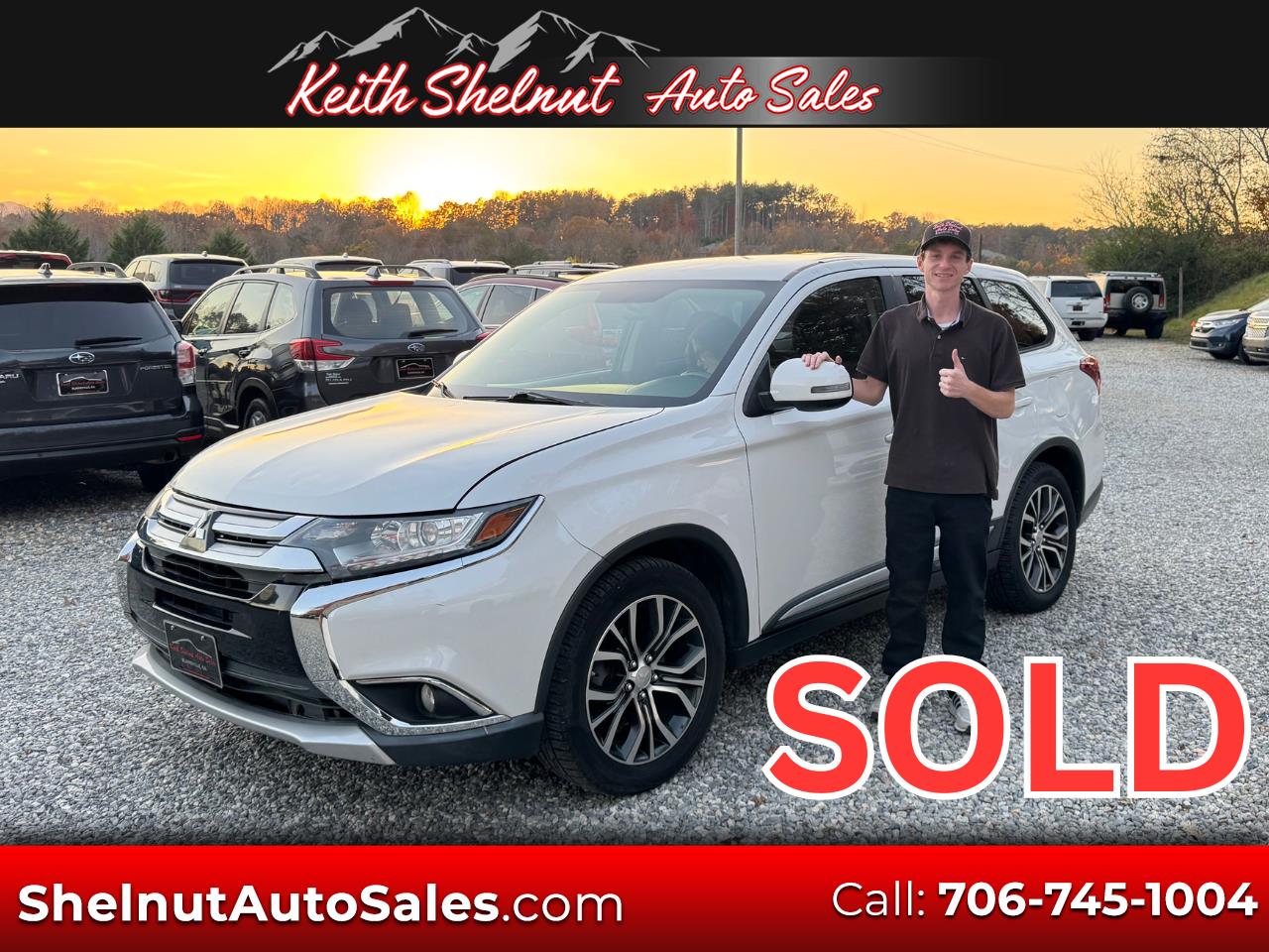 2016 Mitsubishi Outlander AWC 4dr SEL