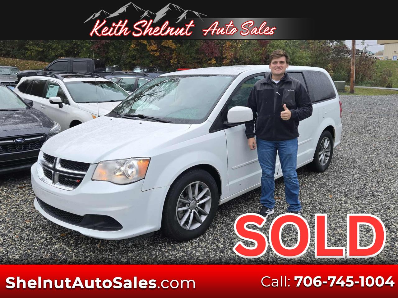 2016 Dodge Grand Caravan SE