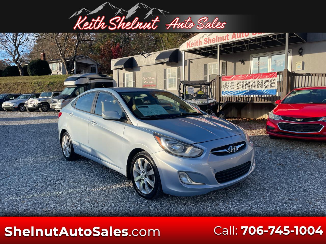 2013 Hyundai Accent 4dr Sdn Auto GLS