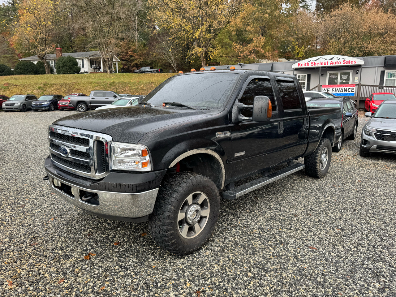 Ford Super Duty F-250 Crew Cab 156" Lariat 4WD 2007 Ford Super Duty F-250 Crew Cab 156" Lariat 4WD 2007