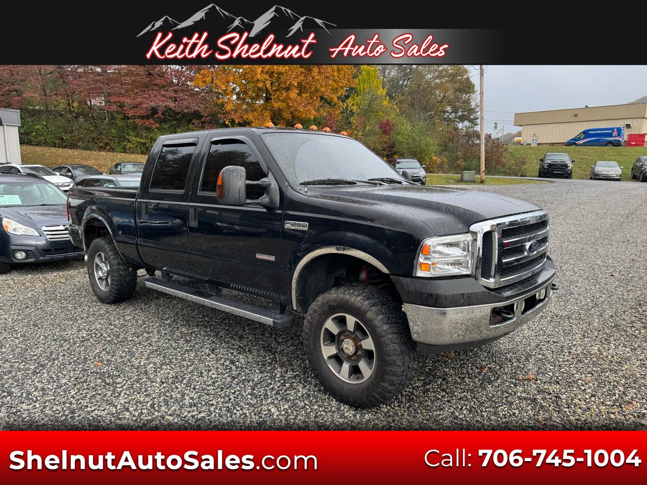 Ford Super Duty F-250 Crew Cab 156" Lariat 4WD 2007 Ford Super Duty F-250 Crew Cab 156" Lariat 4WD 2007