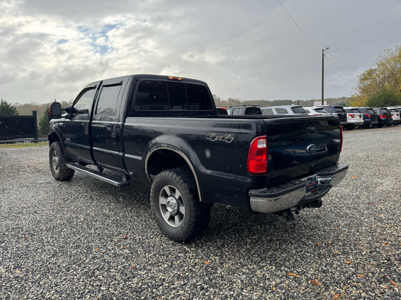 Ford Super Duty F-250 Crew Cab 156" Lariat 4WD 2007 Ford Super Duty F-250 Crew Cab 156" Lariat 4WD 2007