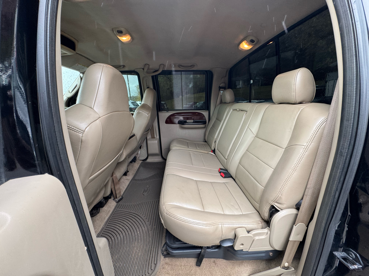 Ford Super Duty F-250 Crew Cab 156" Lariat 4WD 2007 Ford Super Duty F-250 Crew Cab 156" Lariat 4WD 2007