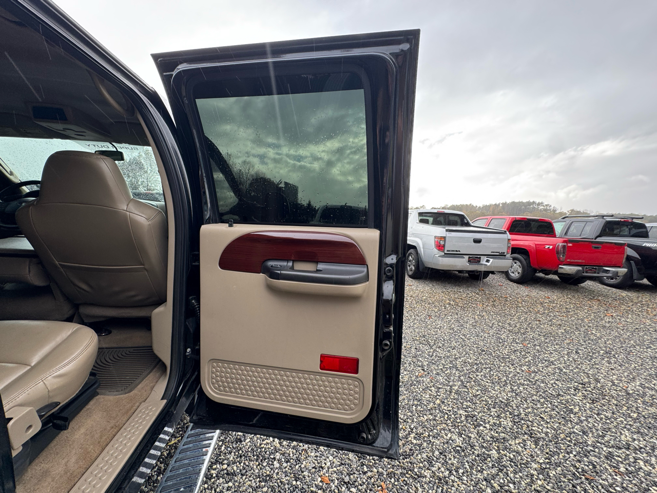 Ford Super Duty F-250 Crew Cab 156" Lariat 4WD 2007 Ford Super Duty F-250 Crew Cab 156" Lariat 4WD 2007