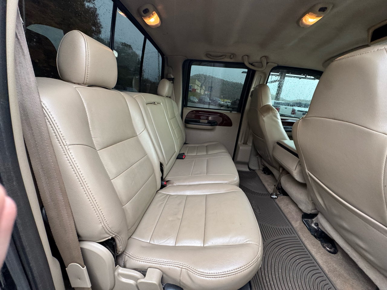 Ford Super Duty F-250 Crew Cab 156" Lariat 4WD 2007 Ford Super Duty F-250 Crew Cab 156" Lariat 4WD 2007