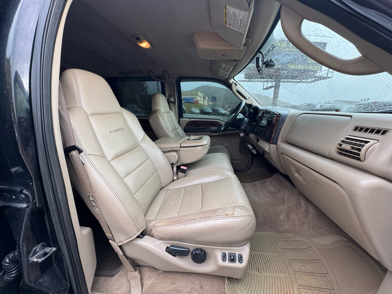 Ford Super Duty F-250 Crew Cab 156" Lariat 4WD 2007 Ford Super Duty F-250 Crew Cab 156" Lariat 4WD 2007