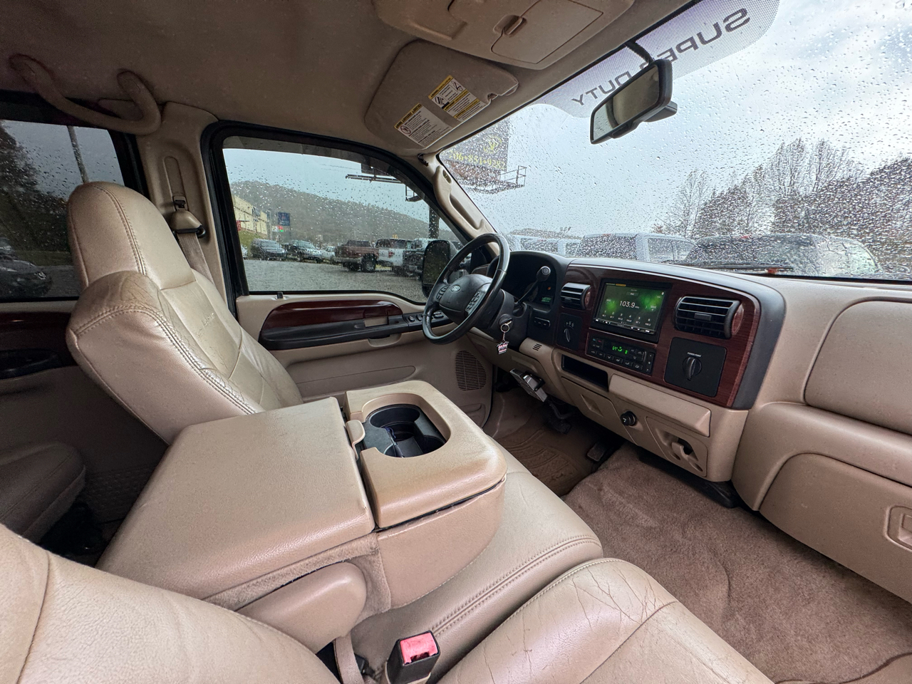 Ford Super Duty F-250 Crew Cab 156" Lariat 4WD 2007 Ford Super Duty F-250 Crew Cab 156" Lariat 4WD 2007