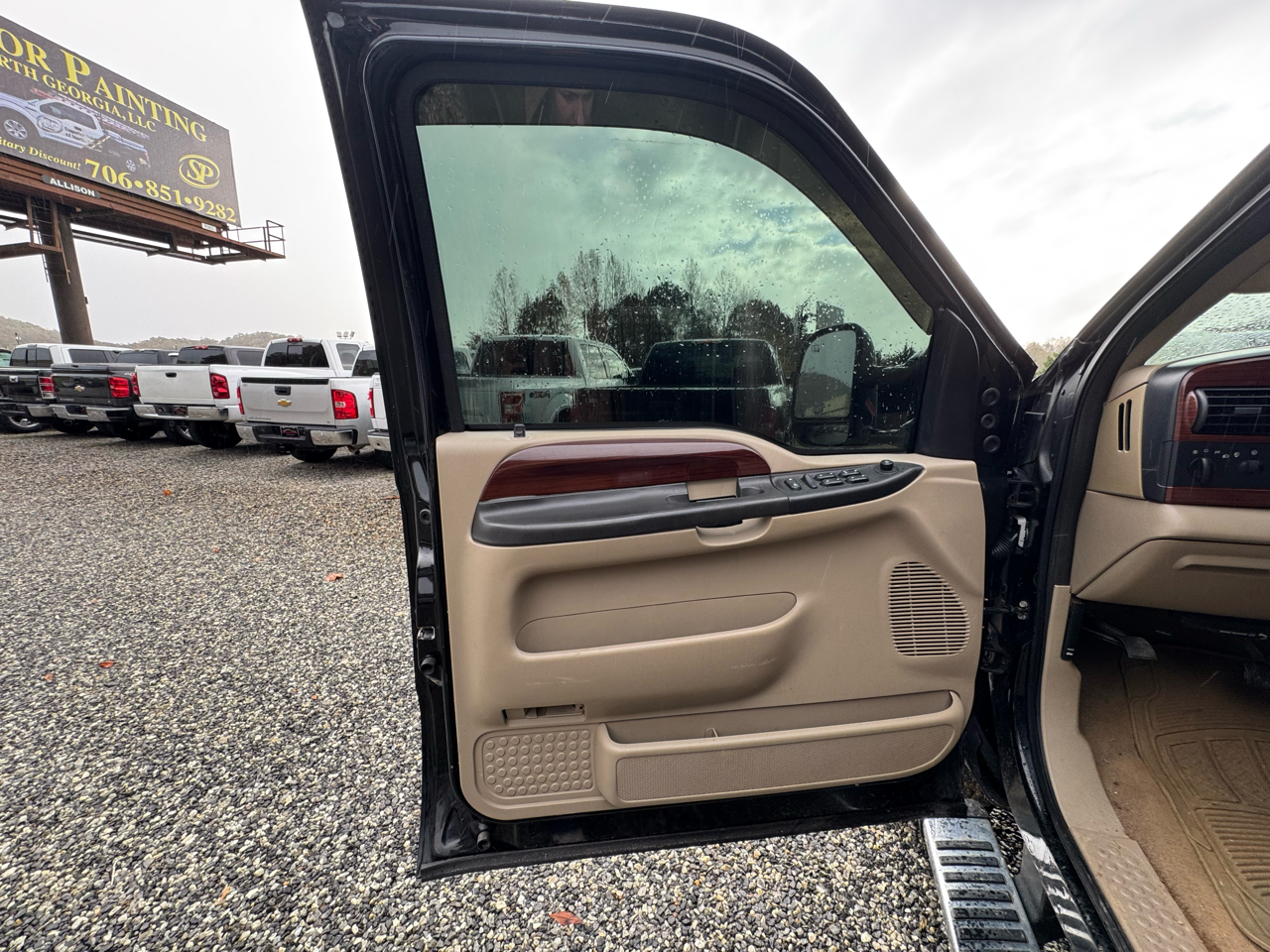 Ford Super Duty F-250 Crew Cab 156" Lariat 4WD 2007 Ford Super Duty F-250 Crew Cab 156" Lariat 4WD 2007