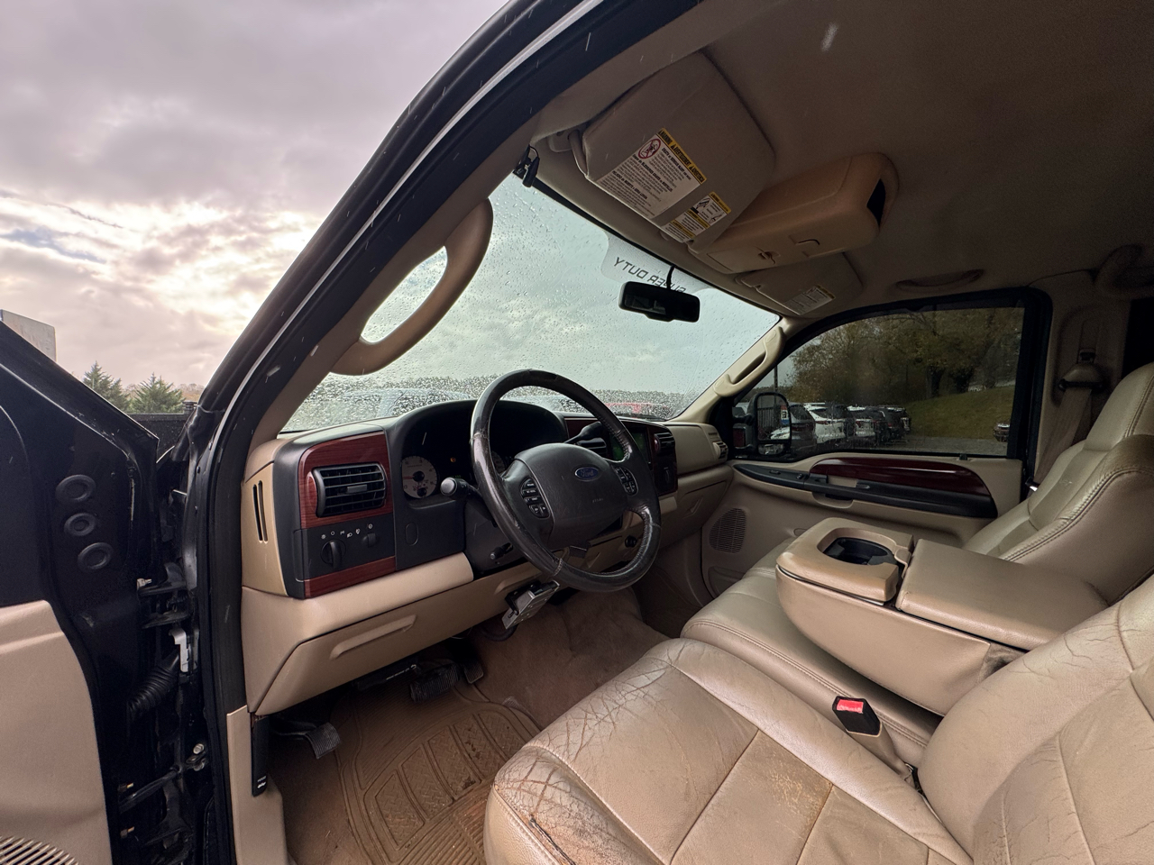 Ford Super Duty F-250 Crew Cab 156" Lariat 4WD 2007 Ford Super Duty F-250 Crew Cab 156" Lariat 4WD 2007