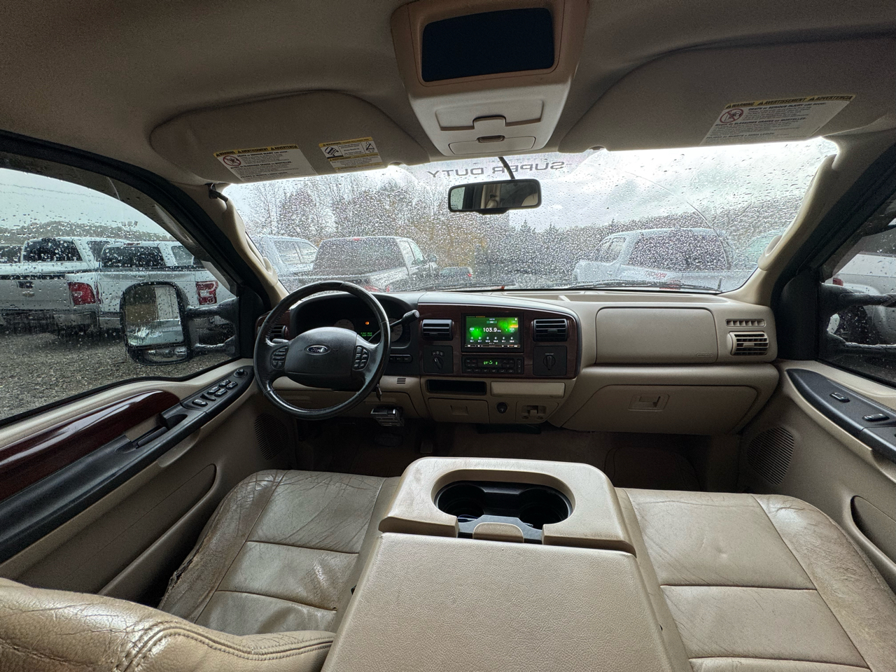 Ford Super Duty F-250 Crew Cab 156" Lariat 4WD 2007 Ford Super Duty F-250 Crew Cab 156" Lariat 4WD 2007