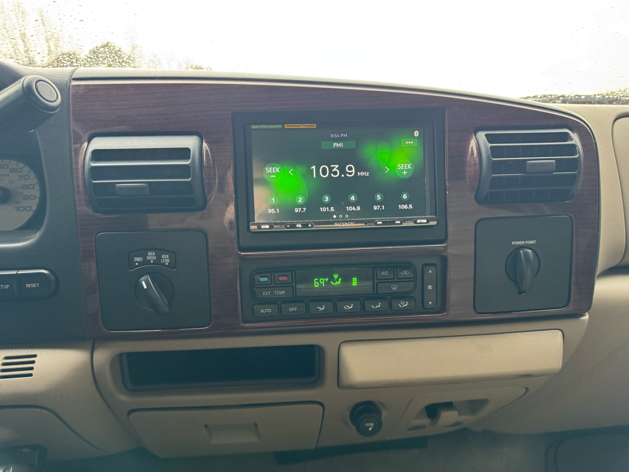 Ford Super Duty F-250 Crew Cab 156" Lariat 4WD 2007 Ford Super Duty F-250 Crew Cab 156" Lariat 4WD 2007