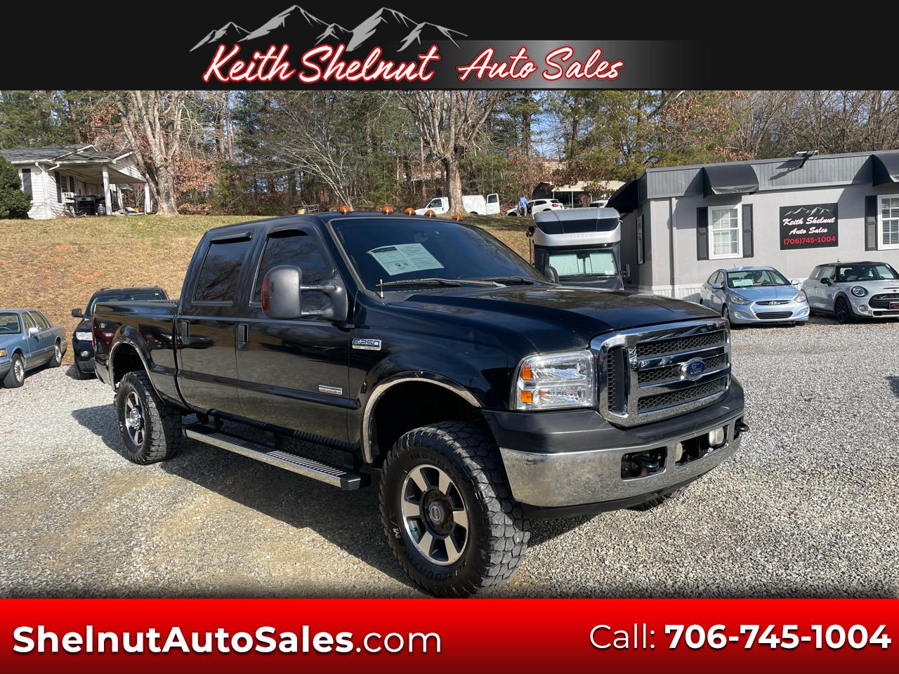 2007 Ford Super Duty F-250 Crew Cab 156" Lariat 4WD