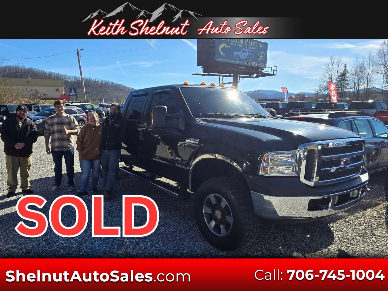 2007 Ford Super Duty F-250 Crew Cab 156" Lariat 4WD