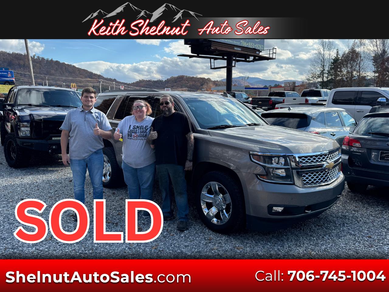 2017 Chevrolet Tahoe 4WD 4dr LT