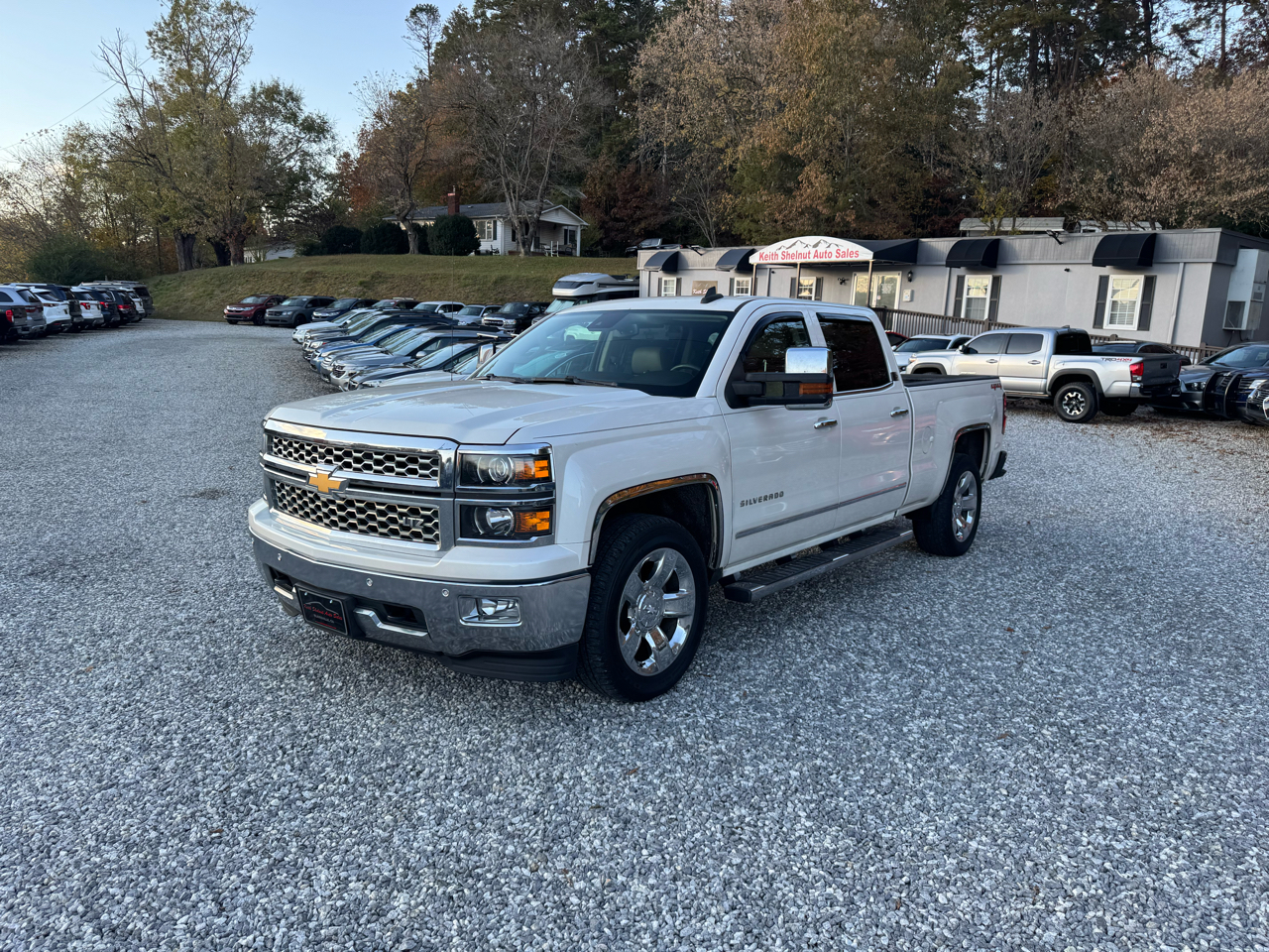 Chevrolet Silverado 1500 LTZ 2015 Chevrolet Silverado 1500 LTZ 2015